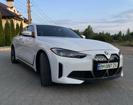 Белый БМВ i4, объемом двигателя 0 л и пробегом 31 тыс. км за 30100 $, фото 10 на Automoto.ua