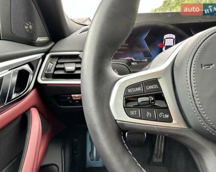 Белый БМВ i4, объемом двигателя 0 л и пробегом 3 тыс. км за 48700 $, фото 25 на Automoto.ua