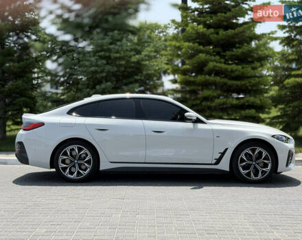 Белый БМВ i4, объемом двигателя 0 л и пробегом 3 тыс. км за 37500 $, фото 28 на Automoto.ua