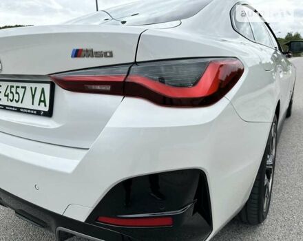 Белый БМВ i4, объемом двигателя 0 л и пробегом 3 тыс. км за 48700 $, фото 13 на Automoto.ua