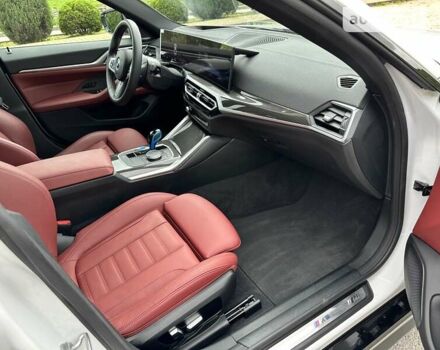 Белый БМВ i4, объемом двигателя 0 л и пробегом 3 тыс. км за 48700 $, фото 27 на Automoto.ua