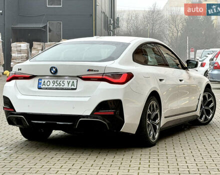 Белый БМВ i4, объемом двигателя 0 л и пробегом 78 тыс. км за 38500 $, фото 2 на Automoto.ua