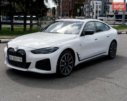 Білий БМВ i4, об'ємом двигуна 0 л та пробігом 23 тис. км за 48100 $, фото 2 на Automoto.ua