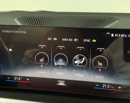 Белый БМВ i4, объемом двигателя 0 л и пробегом 50 тыс. км за 33000 $, фото 15 на Automoto.ua