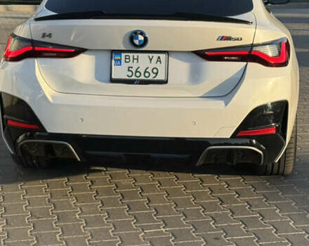 Білий БМВ i4, об'ємом двигуна 0 л та пробігом 19 тис. км за 43500 $, фото 7 на Automoto.ua