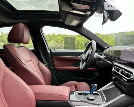 Белый БМВ i4, объемом двигателя 0 л и пробегом 3 тыс. км за 48700 $, фото 28 на Automoto.ua