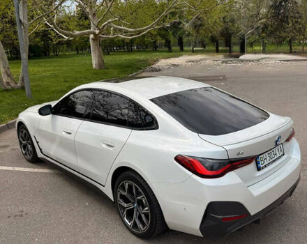Білий БМВ i4, об'ємом двигуна 0 л та пробігом 18 тис. км за 40000 $, фото 1 на Automoto.ua