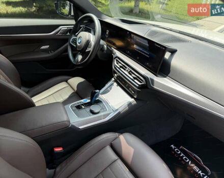 Белый БМВ i4, объемом двигателя 0 л и пробегом 3 тыс. км за 37500 $, фото 16 на Automoto.ua