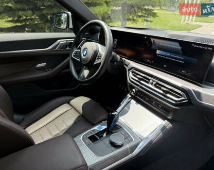 Белый БМВ i4, объемом двигателя 0 л и пробегом 3 тыс. км за 37500 $, фото 17 на Automoto.ua