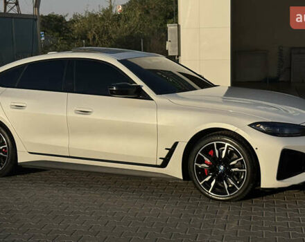 Білий БМВ i4, об'ємом двигуна 0 л та пробігом 19 тис. км за 43500 $, фото 1 на Automoto.ua
