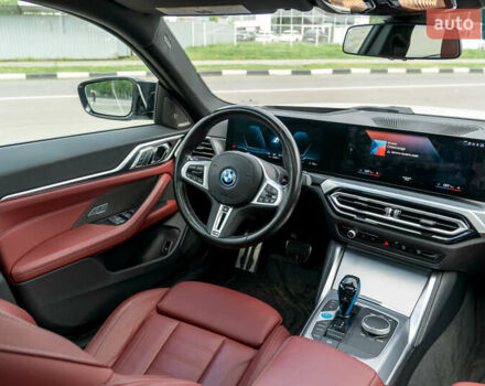Білий БМВ i4, об'ємом двигуна 0 л та пробігом 23 тис. км за 48100 $, фото 37 на Automoto.ua