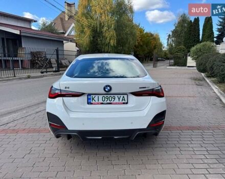 Белый БМВ i4, объемом двигателя 0 л и пробегом 20 тыс. км за 36999 $, фото 8 на Automoto.ua