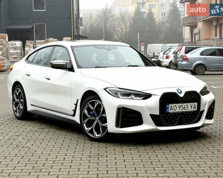Белый БМВ i4, объемом двигателя 0 л и пробегом 78 тыс. км за 38500 $, фото 1 на Automoto.ua