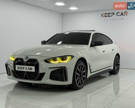 Белый БМВ i4, объемом двигателя 0 л и пробегом 50 тыс. км за 33000 $, фото 3 на Automoto.ua