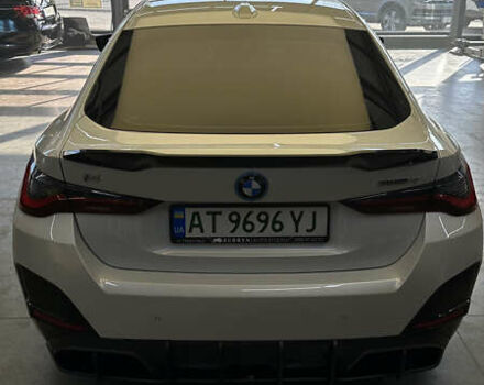 Белый БМВ i4, объемом двигателя 0 л и пробегом 14 тыс. км за 40500 $, фото 29 на Automoto.ua