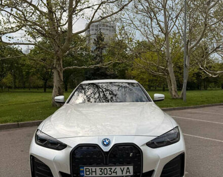 Білий БМВ i4, об'ємом двигуна 0 л та пробігом 18 тис. км за 40000 $, фото 2 на Automoto.ua