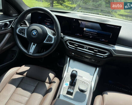 Белый БМВ i4, объемом двигателя 0 л и пробегом 3 тыс. км за 37500 $, фото 10 на Automoto.ua