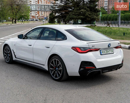 Білий БМВ i4, об'ємом двигуна 0 л та пробігом 23 тис. км за 48100 $, фото 4 на Automoto.ua