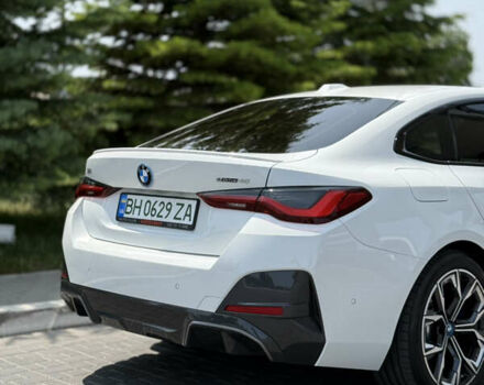 Белый БМВ i4, объемом двигателя 0 л и пробегом 3 тыс. км за 37500 $, фото 30 на Automoto.ua
