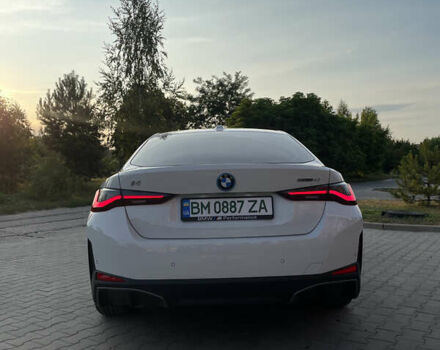 Белый БМВ i4, объемом двигателя 0 л и пробегом 31 тыс. км за 30100 $, фото 5 на Automoto.ua