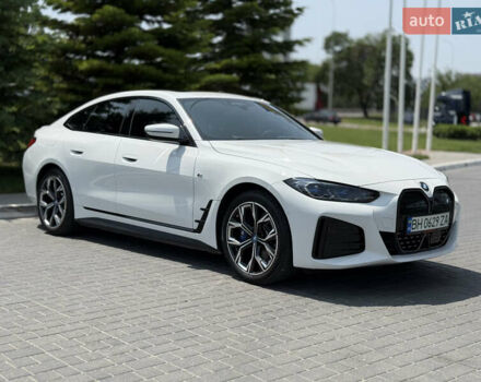 Белый БМВ i4, объемом двигателя 0 л и пробегом 3 тыс. км за 37500 $, фото 8 на Automoto.ua