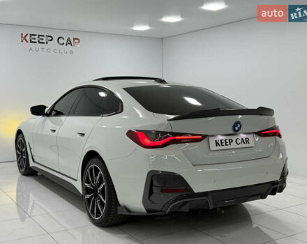 Белый БМВ i4, объемом двигателя 0 л и пробегом 50 тыс. км за 33000 $, фото 5 на Automoto.ua