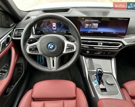 Белый БМВ i4, объемом двигателя 0 л и пробегом 3 тыс. км за 48700 $, фото 19 на Automoto.ua