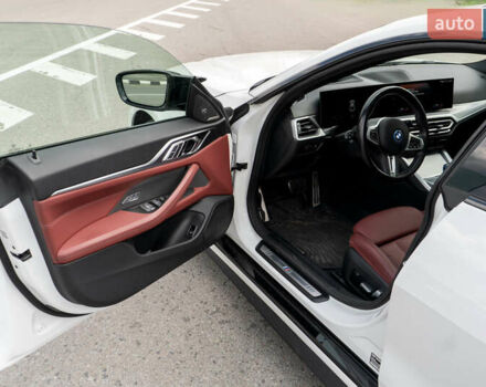 Білий БМВ i4, об'ємом двигуна 0 л та пробігом 23 тис. км за 48100 $, фото 16 на Automoto.ua