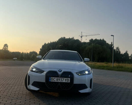 Белый БМВ i4, объемом двигателя 0 л и пробегом 47 тыс. км за 34600 $, фото 8 на Automoto.ua