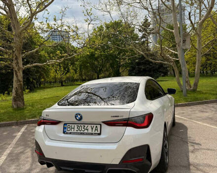 Білий БМВ i4, об'ємом двигуна 0 л та пробігом 18 тис. км за 40000 $, фото 3 на Automoto.ua