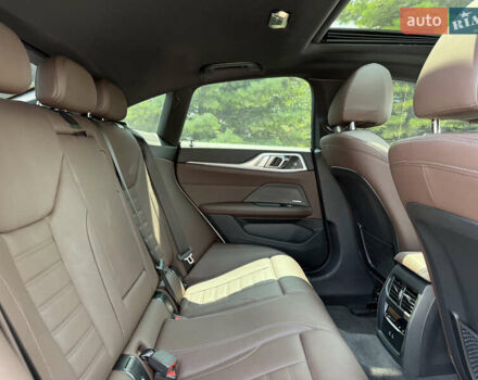 Белый БМВ i4, объемом двигателя 0 л и пробегом 3 тыс. км за 37500 $, фото 22 на Automoto.ua