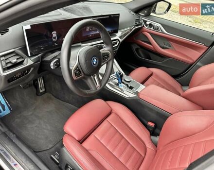 Белый БМВ i4, объемом двигателя 0 л и пробегом 3 тыс. км за 48700 $, фото 17 на Automoto.ua