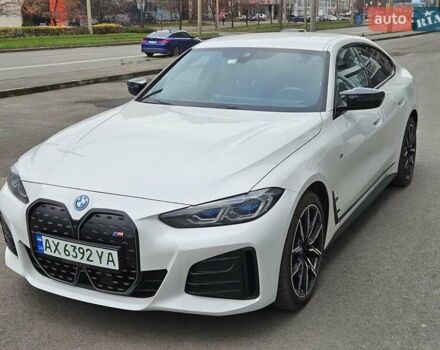 Белый БМВ i4, объемом двигателя 0 л и пробегом 79 тыс. км за 47000 $, фото 12 на Automoto.ua