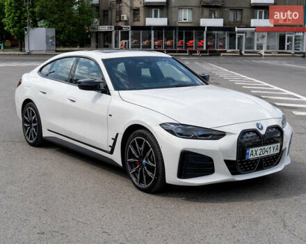 Білий БМВ i4, об'ємом двигуна 0 л та пробігом 23 тис. км за 48100 $, фото 1 на Automoto.ua