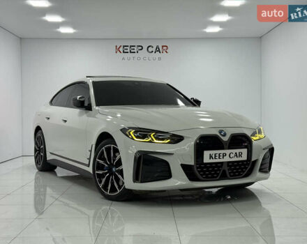 Белый БМВ i4, объемом двигателя 0 л и пробегом 50 тыс. км за 33000 $, фото 1 на Automoto.ua