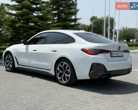 Белый БМВ i4, объемом двигателя 0 л и пробегом 3 тыс. км за 37500 $, фото 23 на Automoto.ua