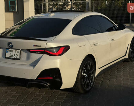 Білий БМВ i4, об'ємом двигуна 0 л та пробігом 19 тис. км за 43500 $, фото 10 на Automoto.ua