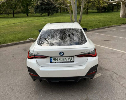 Білий БМВ i4, об'ємом двигуна 0 л та пробігом 18 тис. км за 40000 $, фото 4 на Automoto.ua