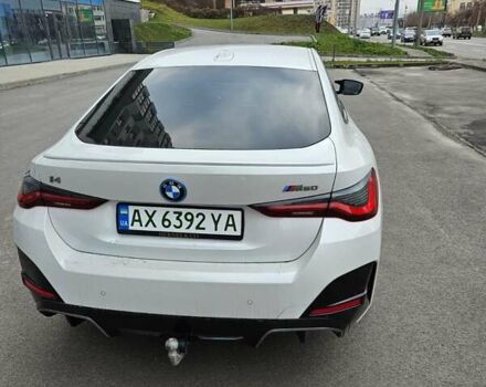 Белый БМВ i4, объемом двигателя 0 л и пробегом 79 тыс. км за 47000 $, фото 17 на Automoto.ua