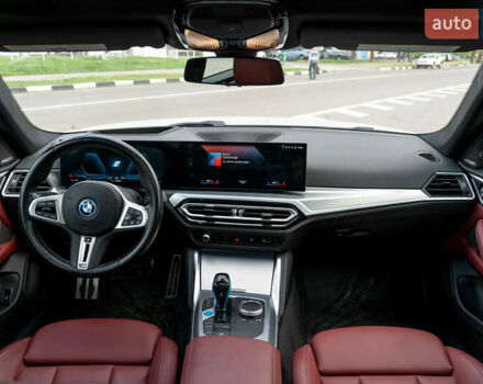 Білий БМВ i4, об'ємом двигуна 0 л та пробігом 23 тис. км за 48100 $, фото 38 на Automoto.ua