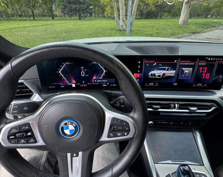 Білий БМВ i4, об'ємом двигуна 0 л та пробігом 18 тис. км за 40000 $, фото 14 на Automoto.ua