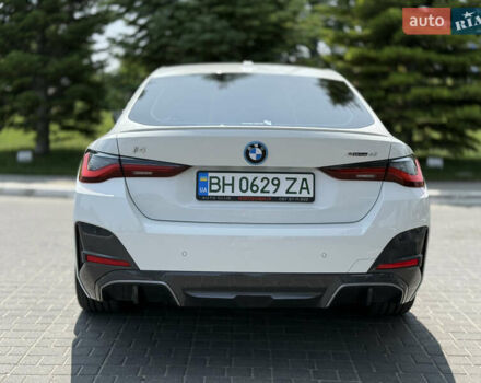 Белый БМВ i4, объемом двигателя 0 л и пробегом 3 тыс. км за 36500 $, фото 25 на Automoto.ua