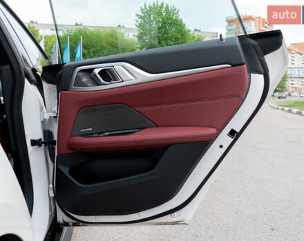 Білий БМВ i4, об'ємом двигуна 0 л та пробігом 23 тис. км за 48100 $, фото 25 на Automoto.ua