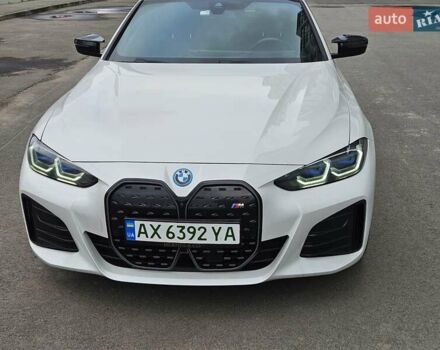 Белый БМВ i4, объемом двигателя 0 л и пробегом 79 тыс. км за 47000 $, фото 11 на Automoto.ua