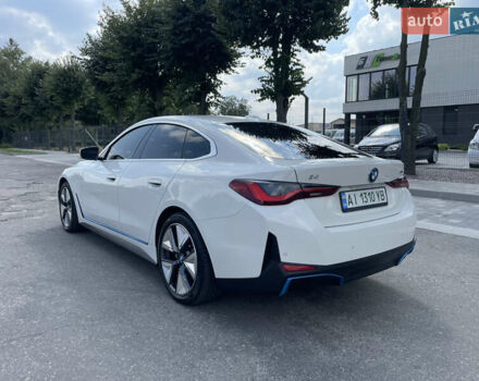 Білий БМВ i4, об'ємом двигуна 0 л та пробігом 31 тис. км за 35500 $, фото 7 на Automoto.ua