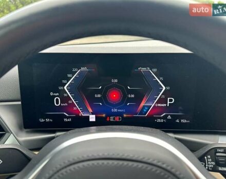 Белый БМВ i4, объемом двигателя 0 л и пробегом 20 тыс. км за 36999 $, фото 38 на Automoto.ua