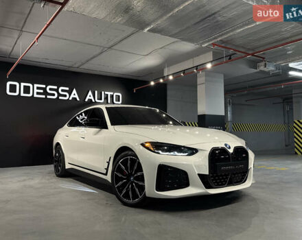 Белый БМВ i4, объемом двигателя 0 л и пробегом 3 тыс. км за 49999 $, фото 11 на Automoto.ua