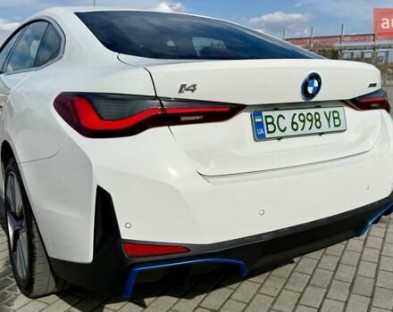 Белый БМВ i4, объемом двигателя 0 л и пробегом 7 тыс. км за 39900 $, фото 4 на Automoto.ua