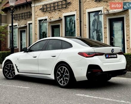 Белый БМВ i4, объемом двигателя 0 л и пробегом 45 тыс. км за 55900 $, фото 15 на Automoto.ua