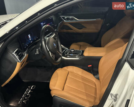 Белый БМВ i4, объемом двигателя 0 л и пробегом 3 тыс. км за 49999 $, фото 22 на Automoto.ua